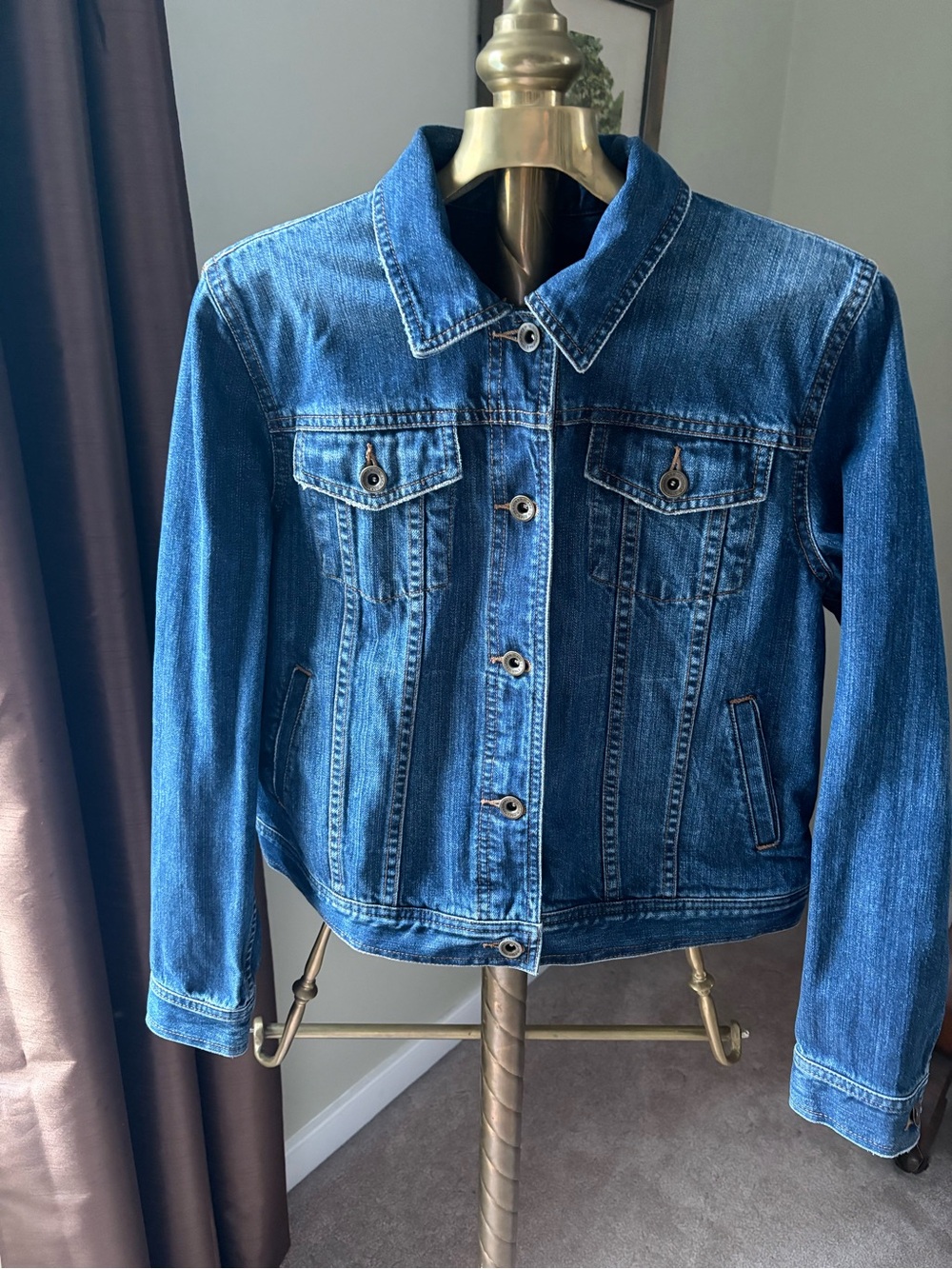 Lauren Ralph Lauren Medium Blue Denim Jacket